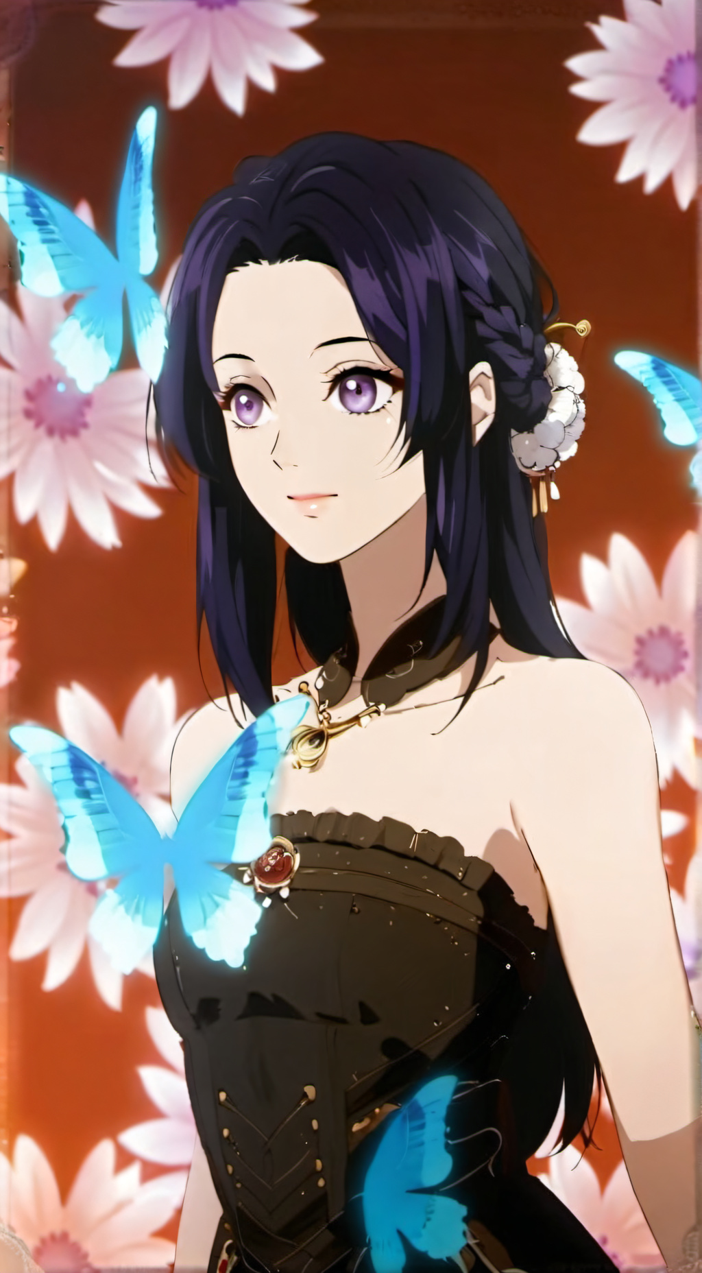 ai character: Shinobu background