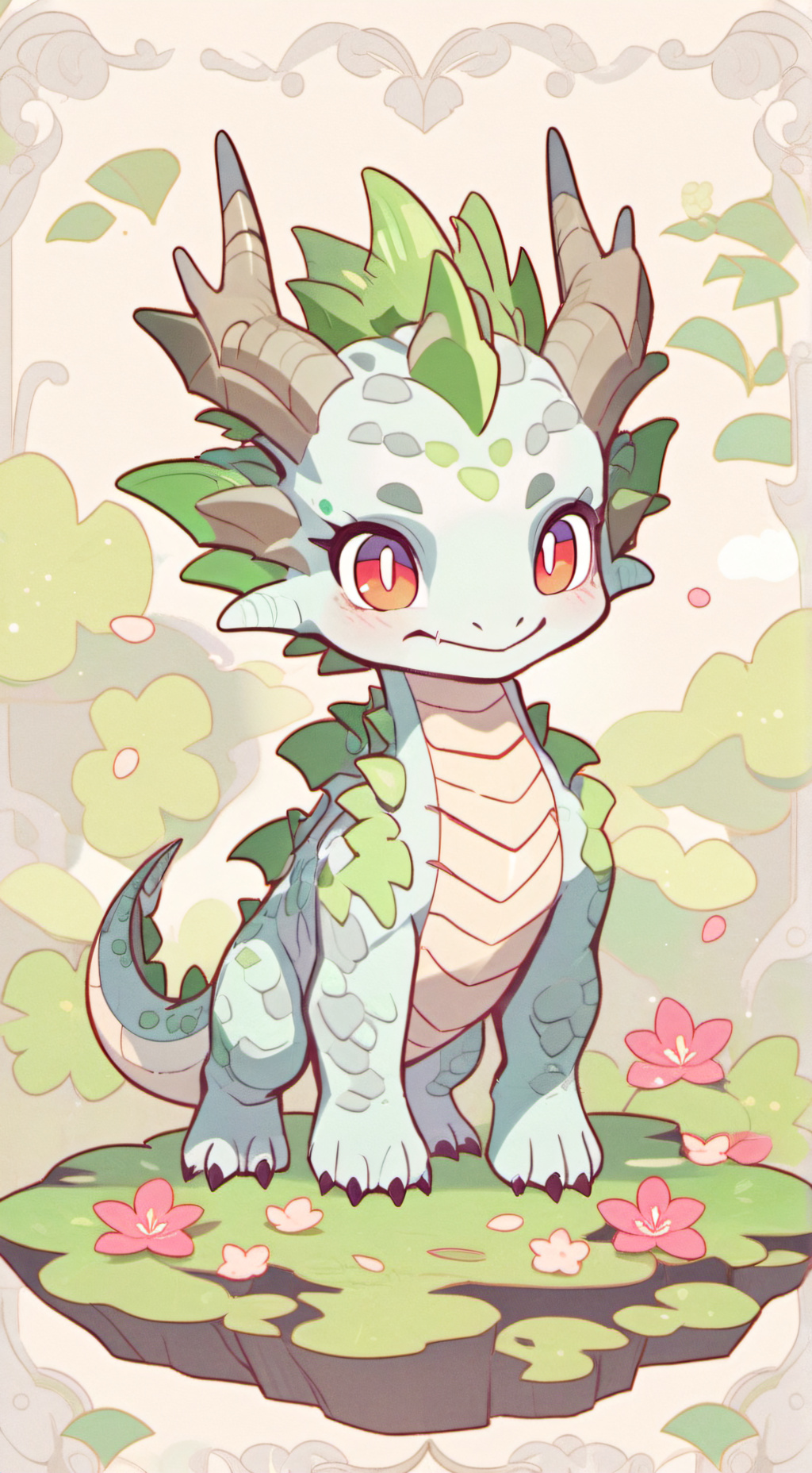 ai character: SilverTheSilkwing  background