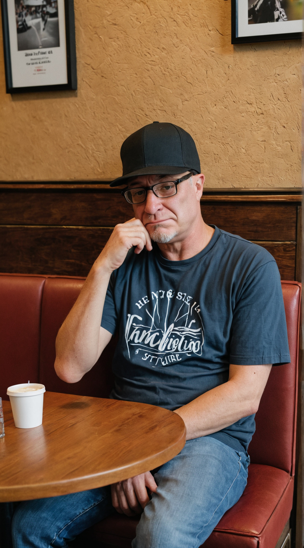 ai character: David  background