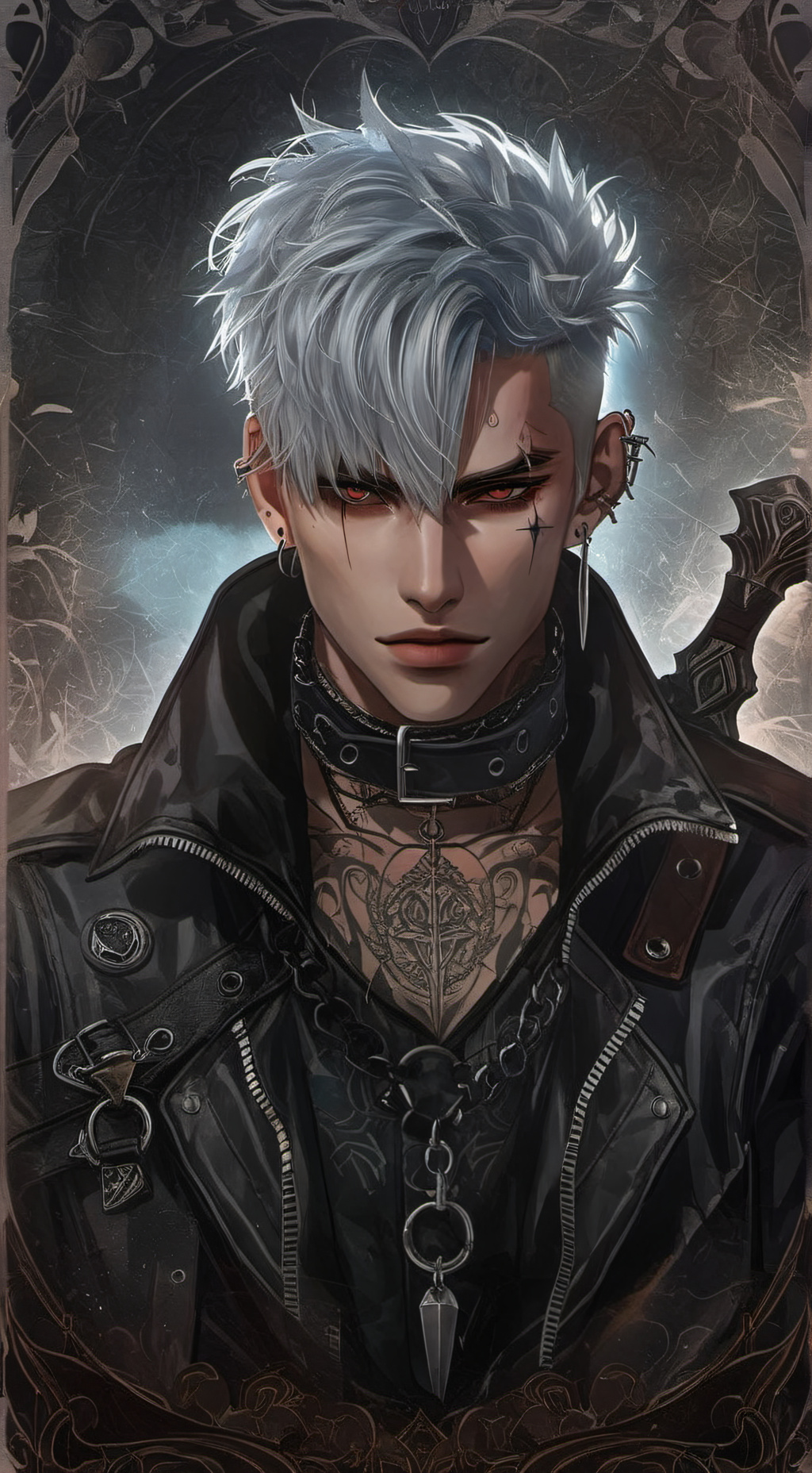 ai character: Joker background