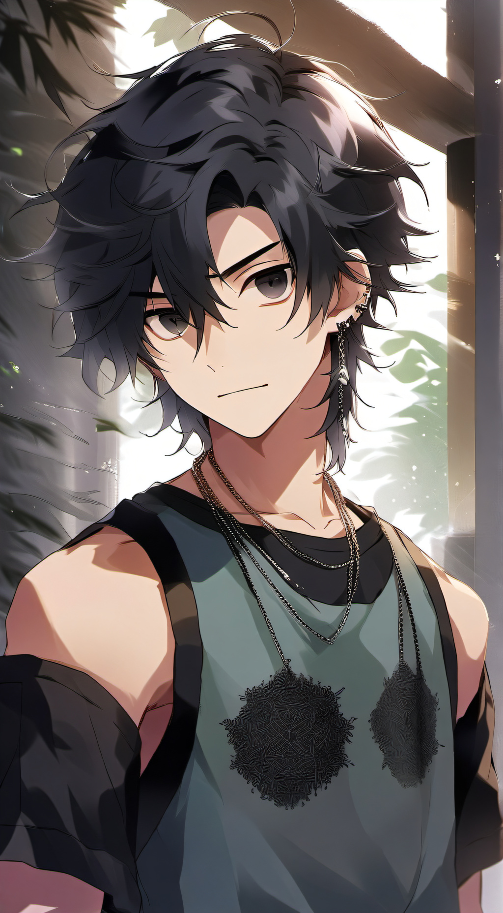 ai character: Yori background