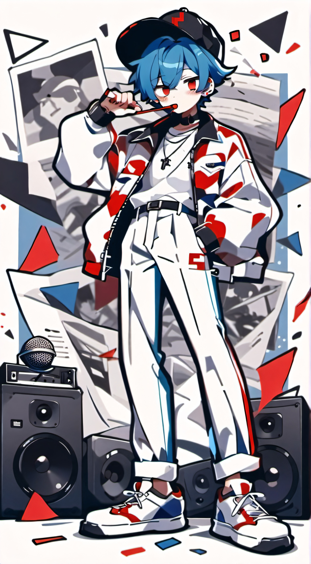 ai character: (Adult BF) background