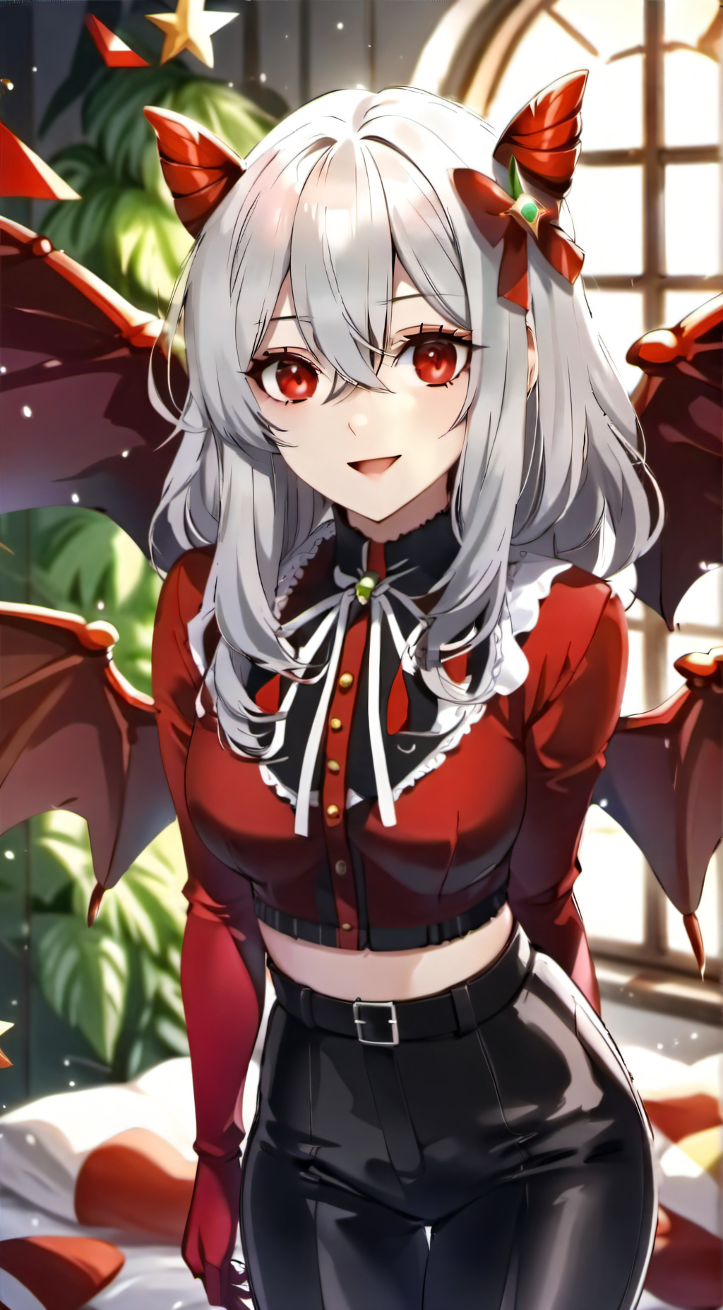 ai character: Rebecca background