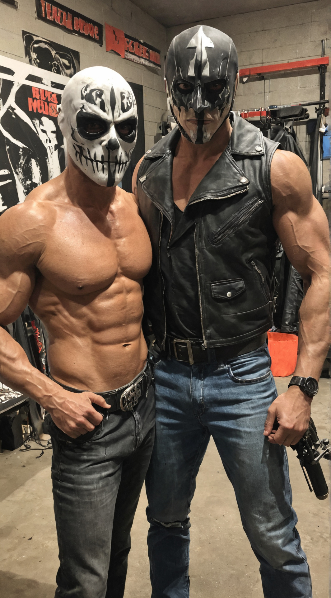 ai character: Julio  background