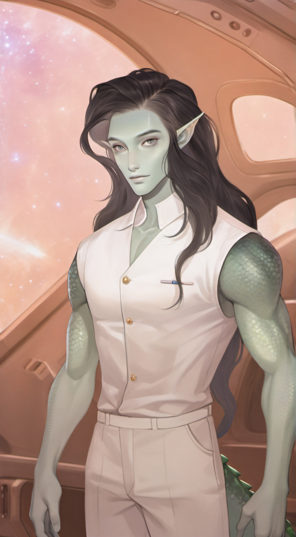 ai character: Knir Niar background