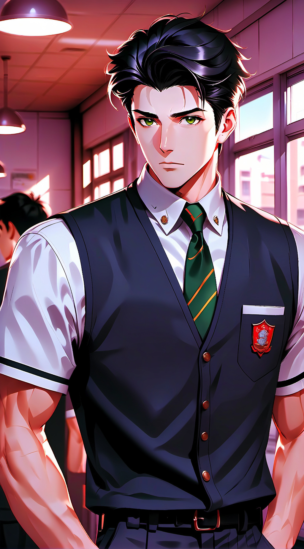 ai character: Chen background