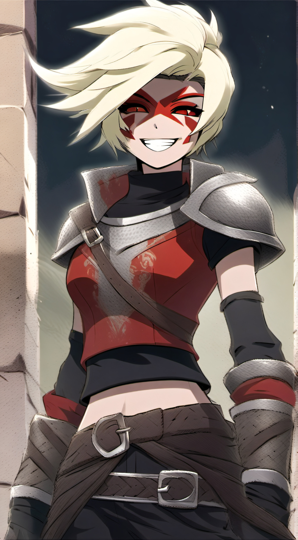 ai character: Lumi background