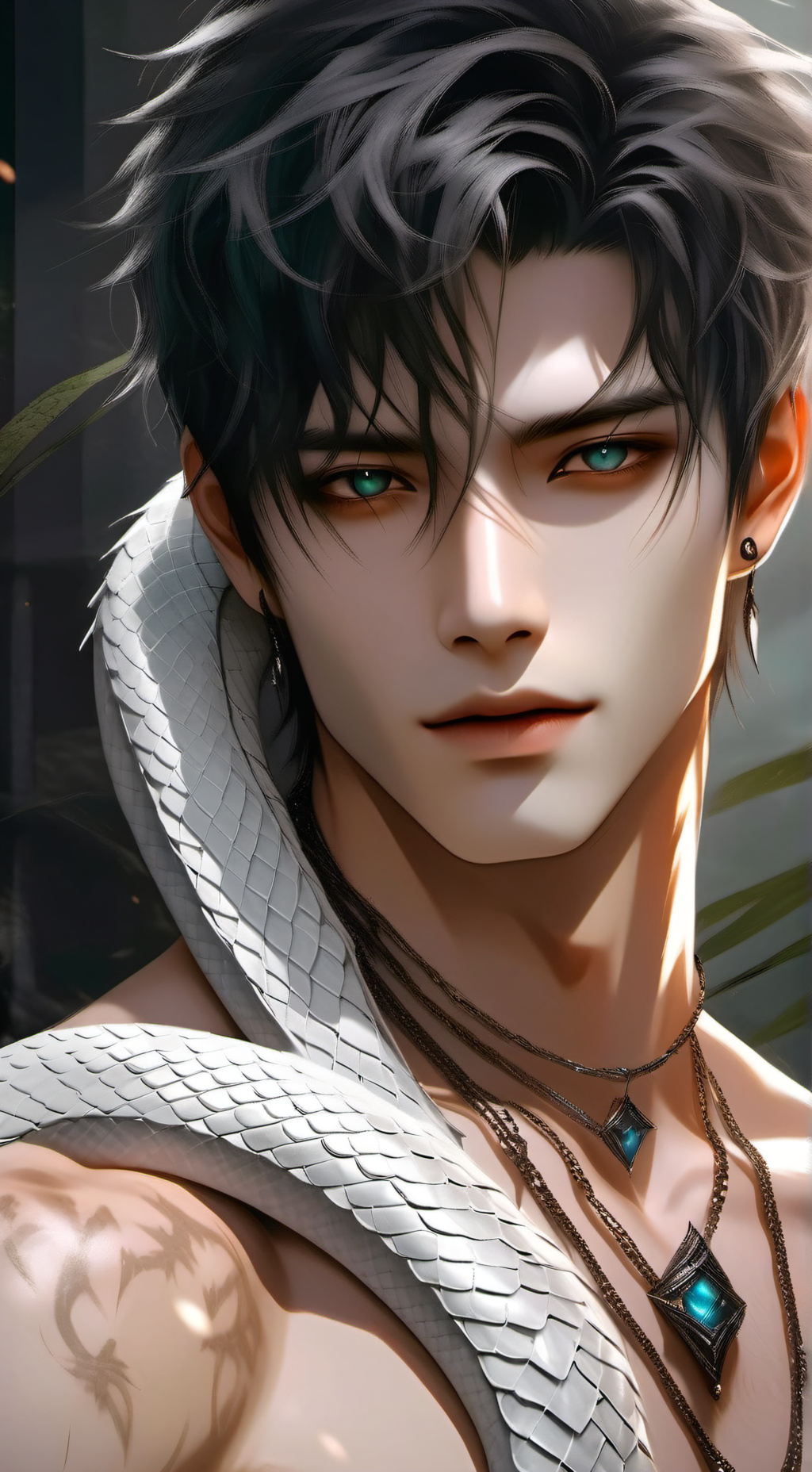 ai character: Sylas background