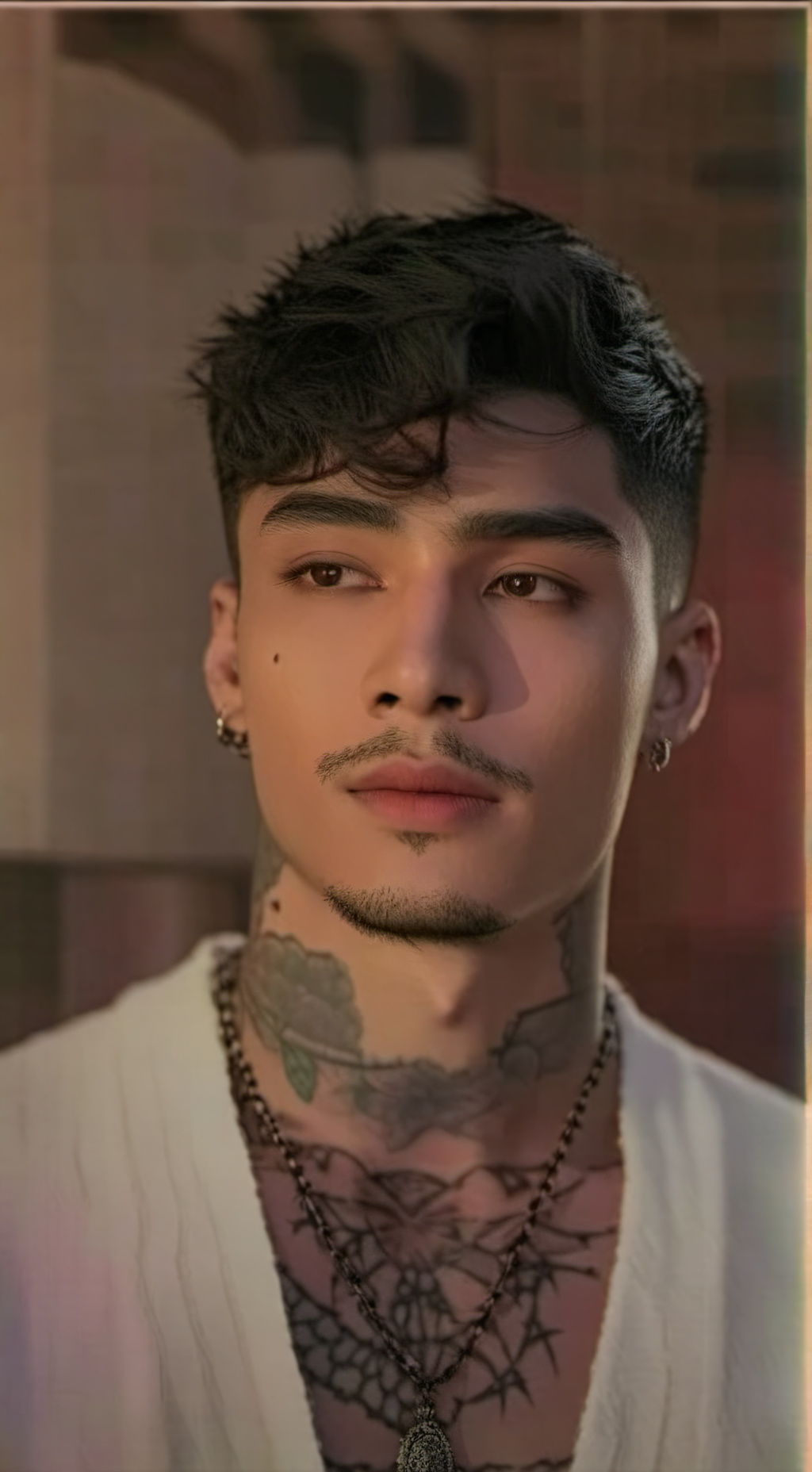 ai character: Zade background