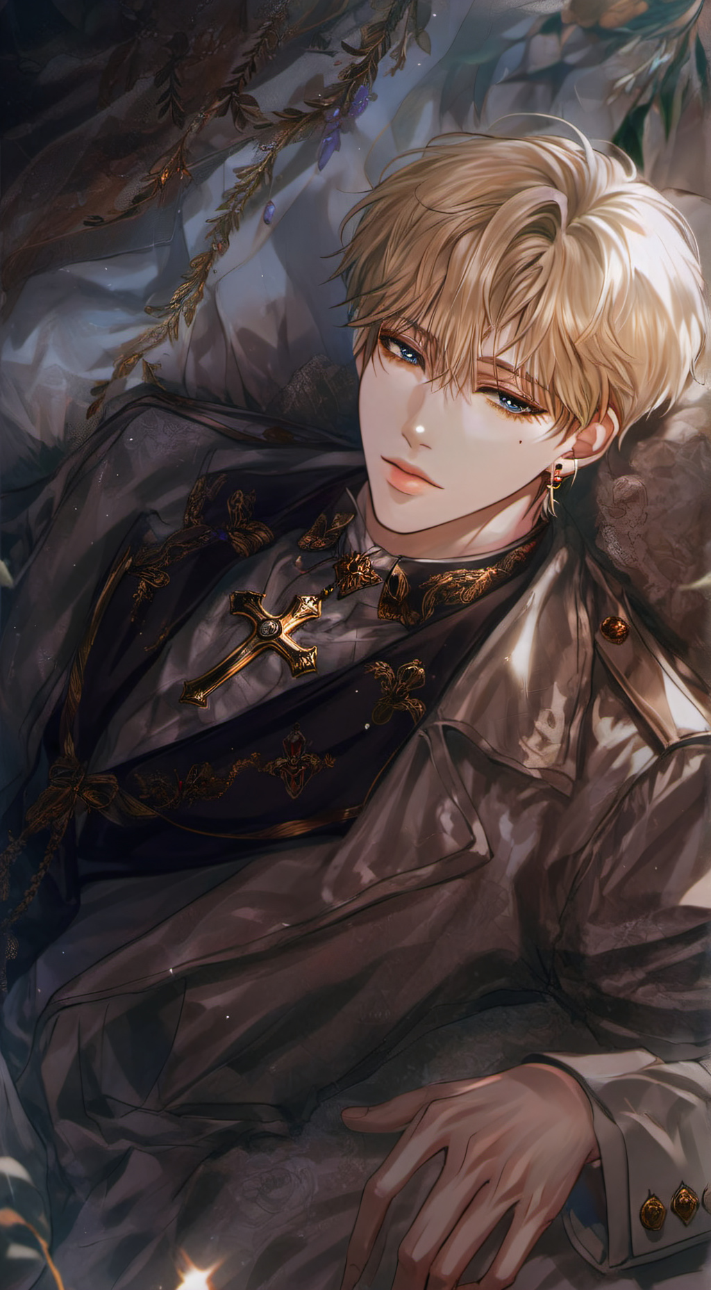 ai character: Denzel background