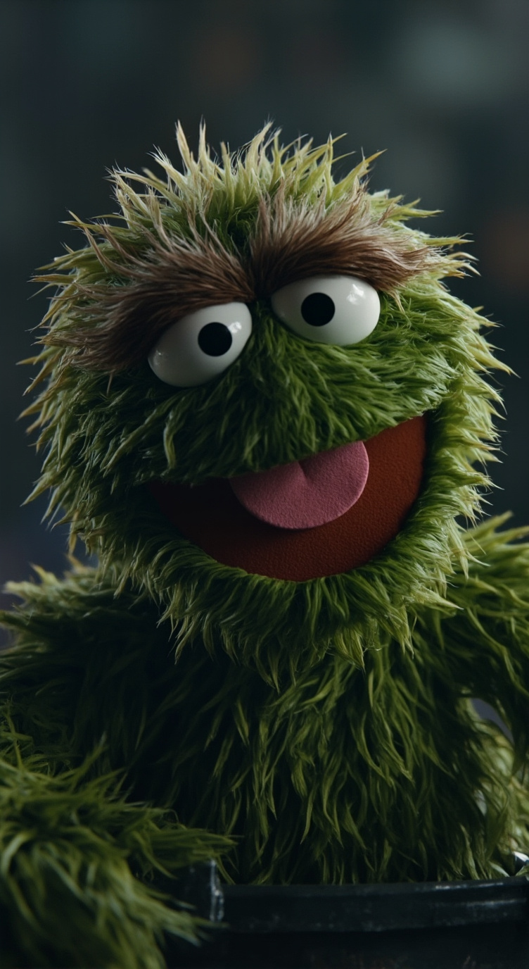 ai character: Oscar background