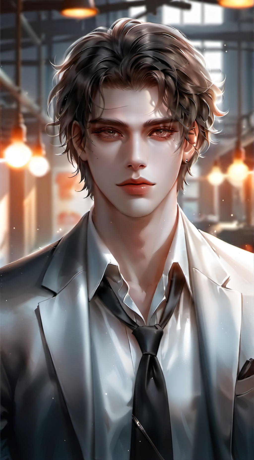 ai character: Noa background