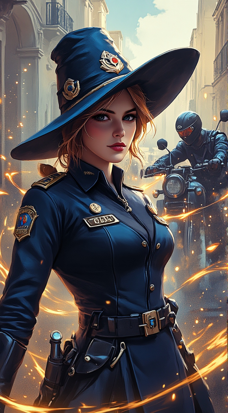 ai character: Valeria de la Cruz background