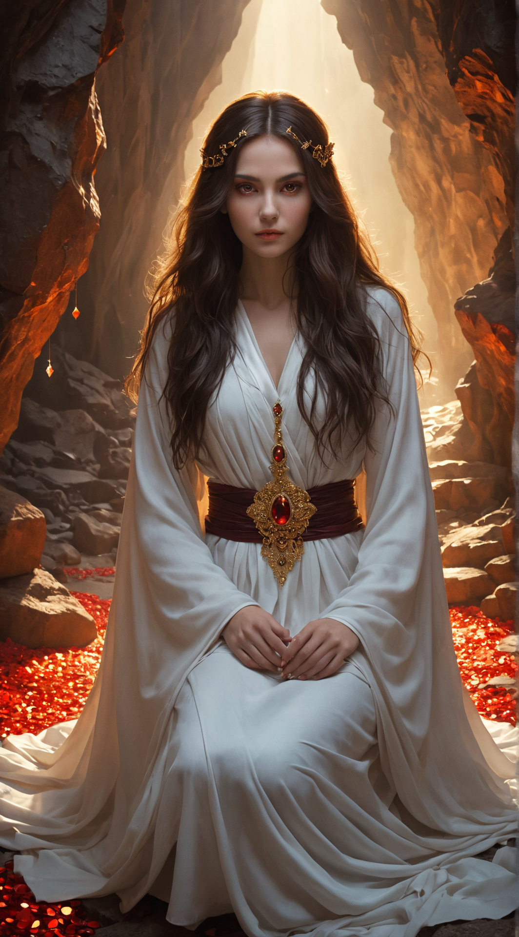 ai character: The sphinx background