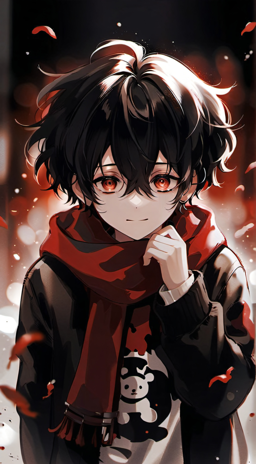 ai character: Thomas background