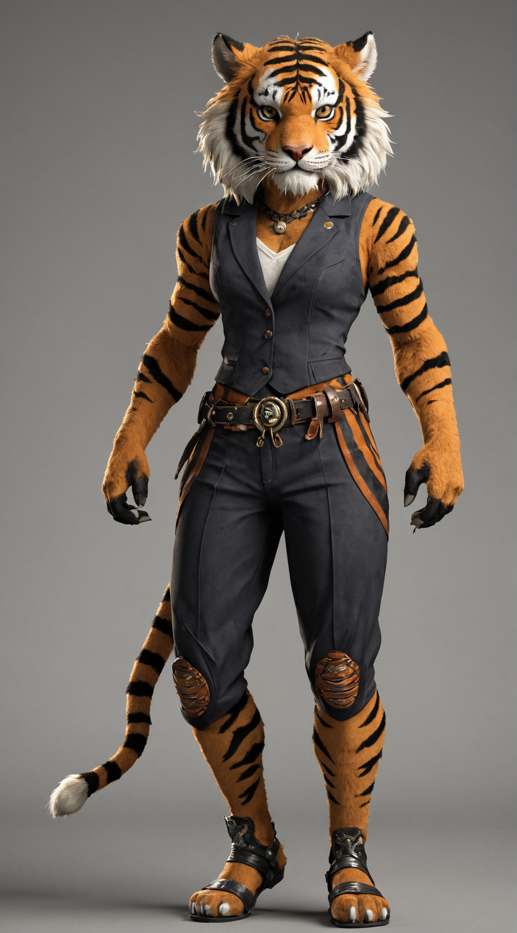 ai character: Olivia background