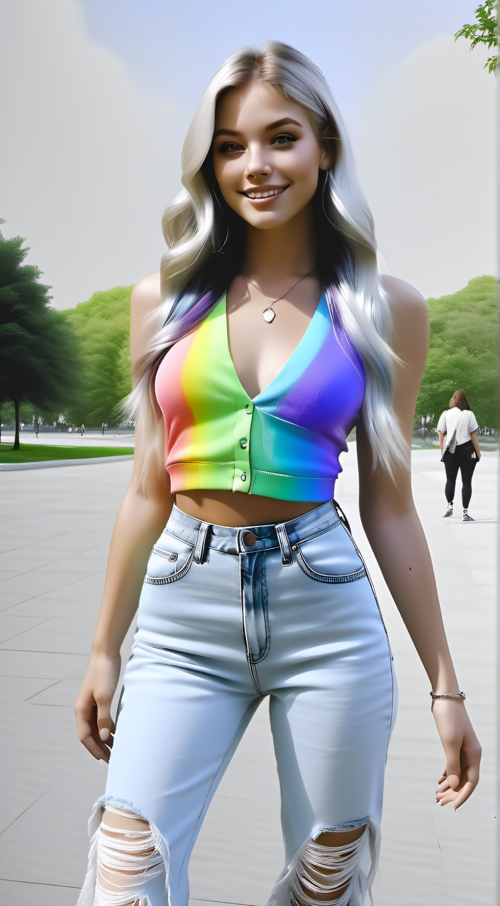 ai character: Sophia background