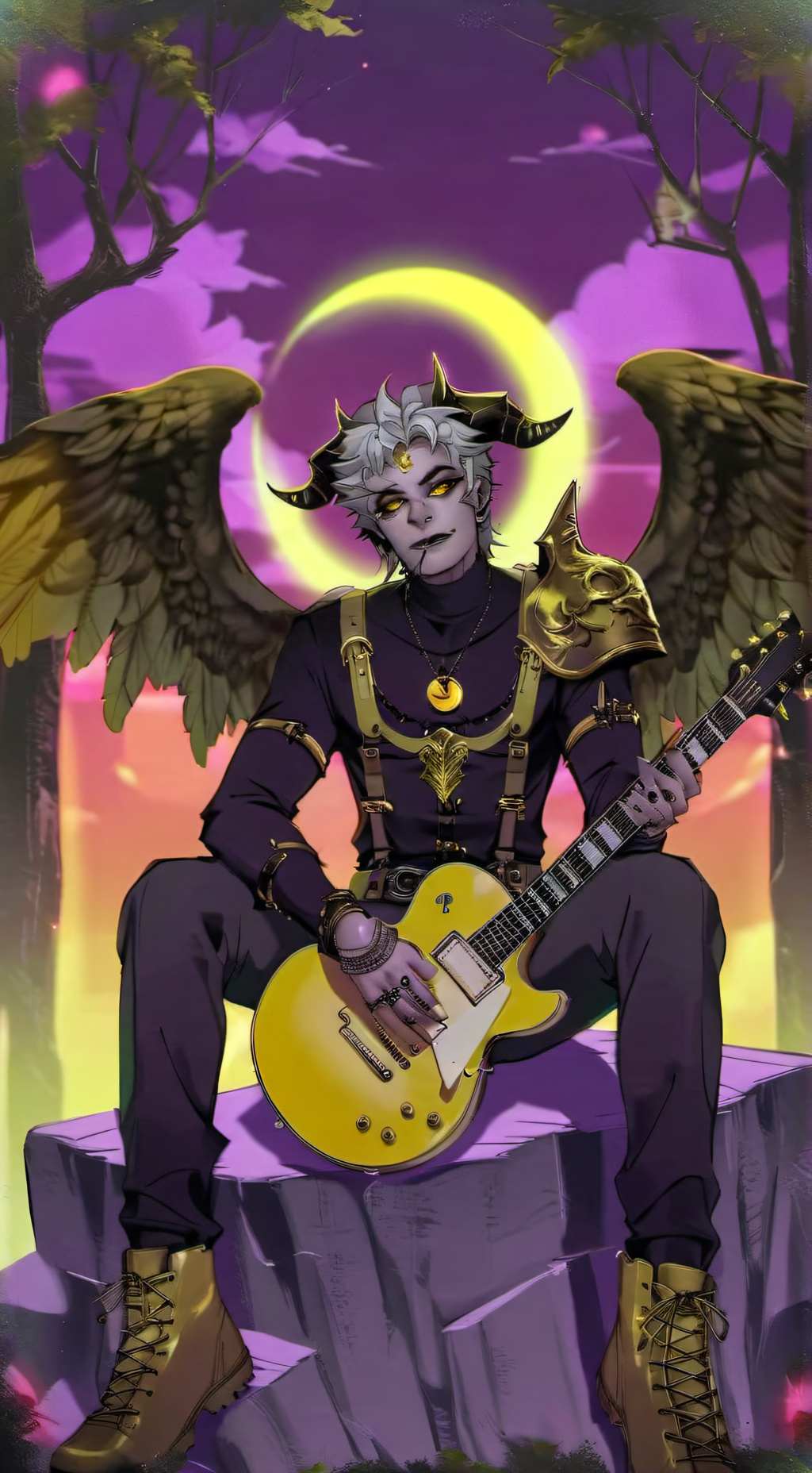 ai character: Adam. (hh) background