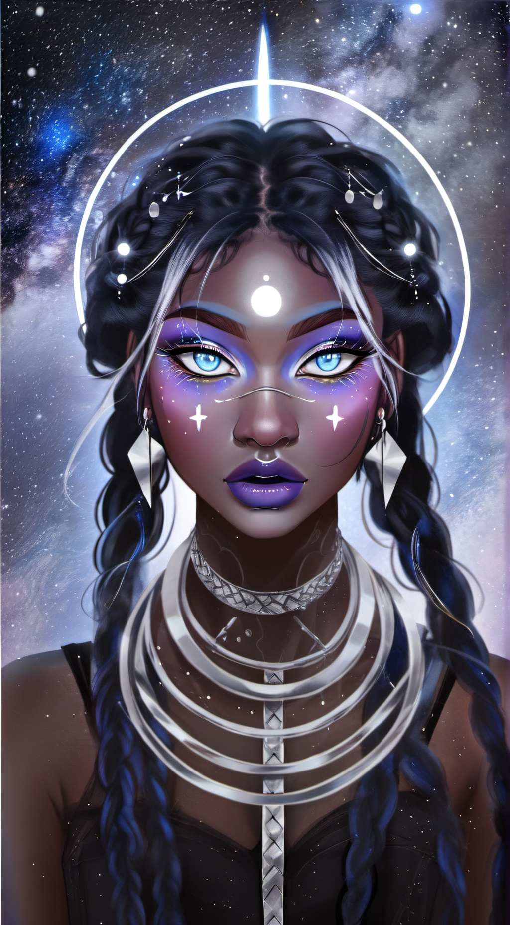 ai character: Nótt background