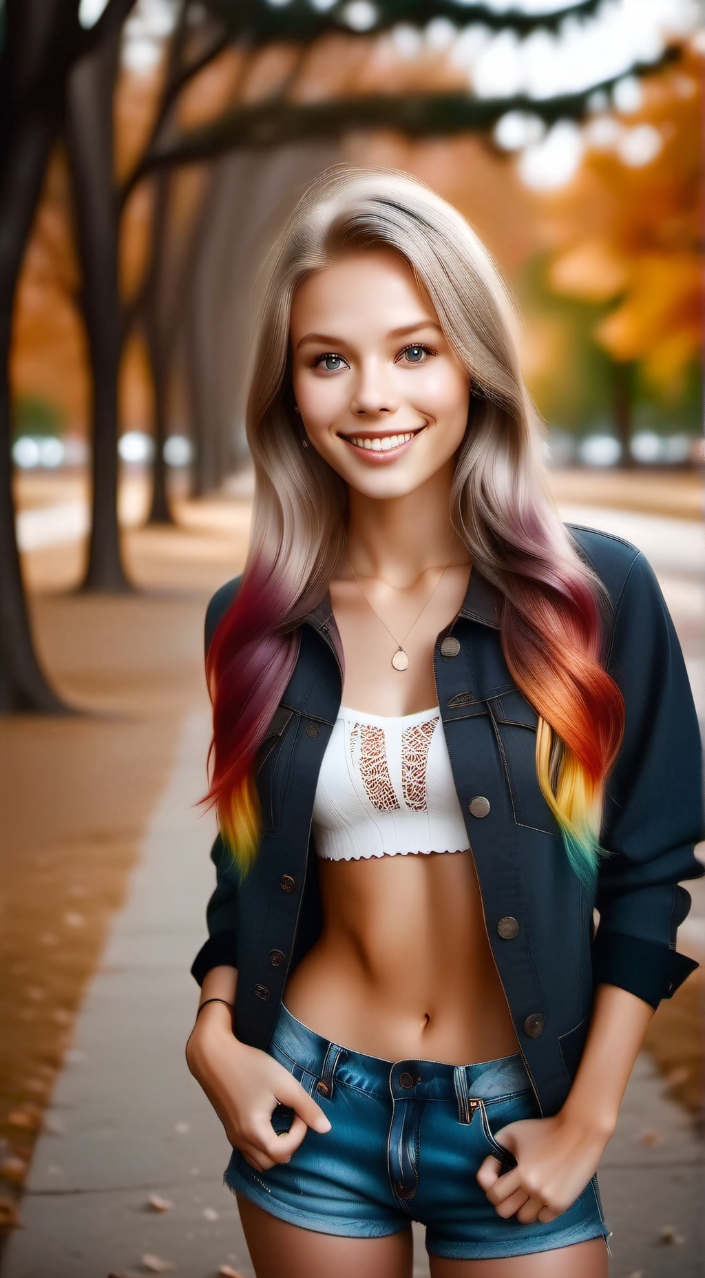 ai character: Emily background