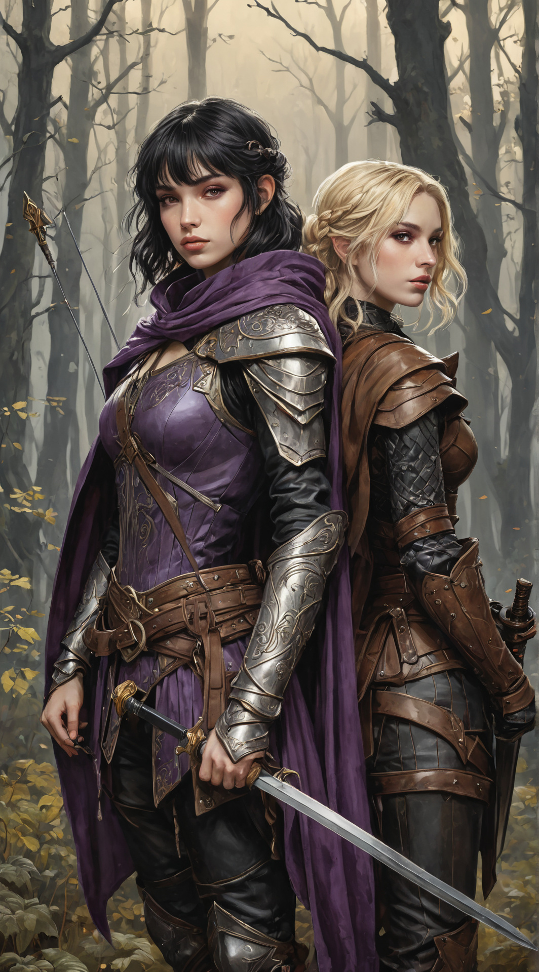 ai character: Gemma & Liria background