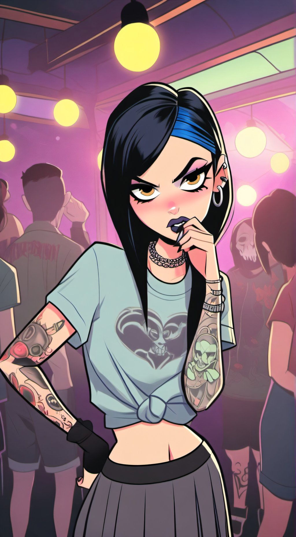 ai character: Wendy background