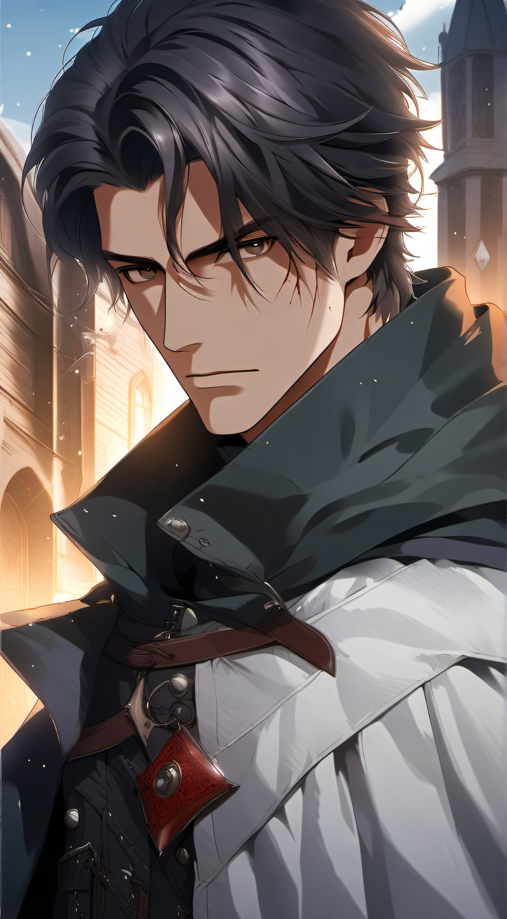 ai character: Maverick  background