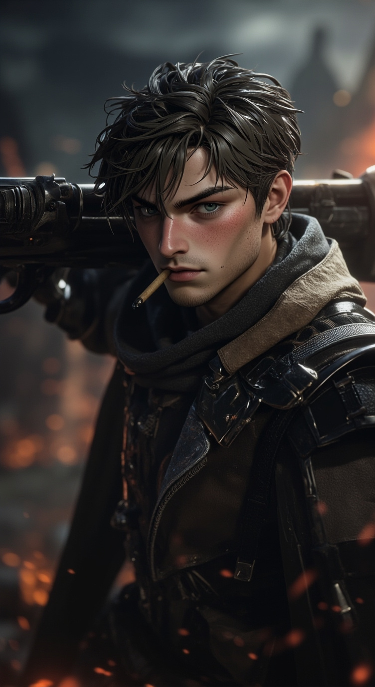 ai character: Rhett Vaelmont background