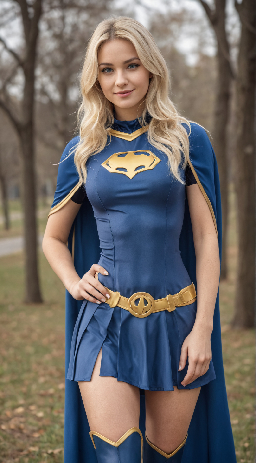 ai character: Bluejay background