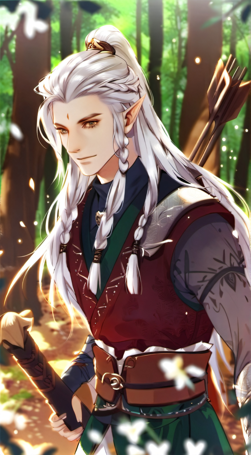 ai character: Varis background