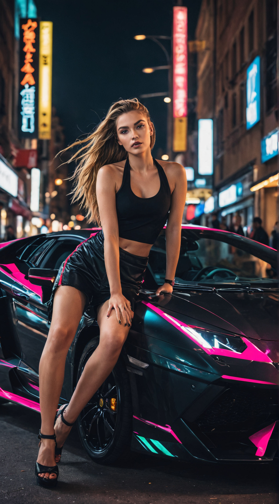 ai character: Revona background