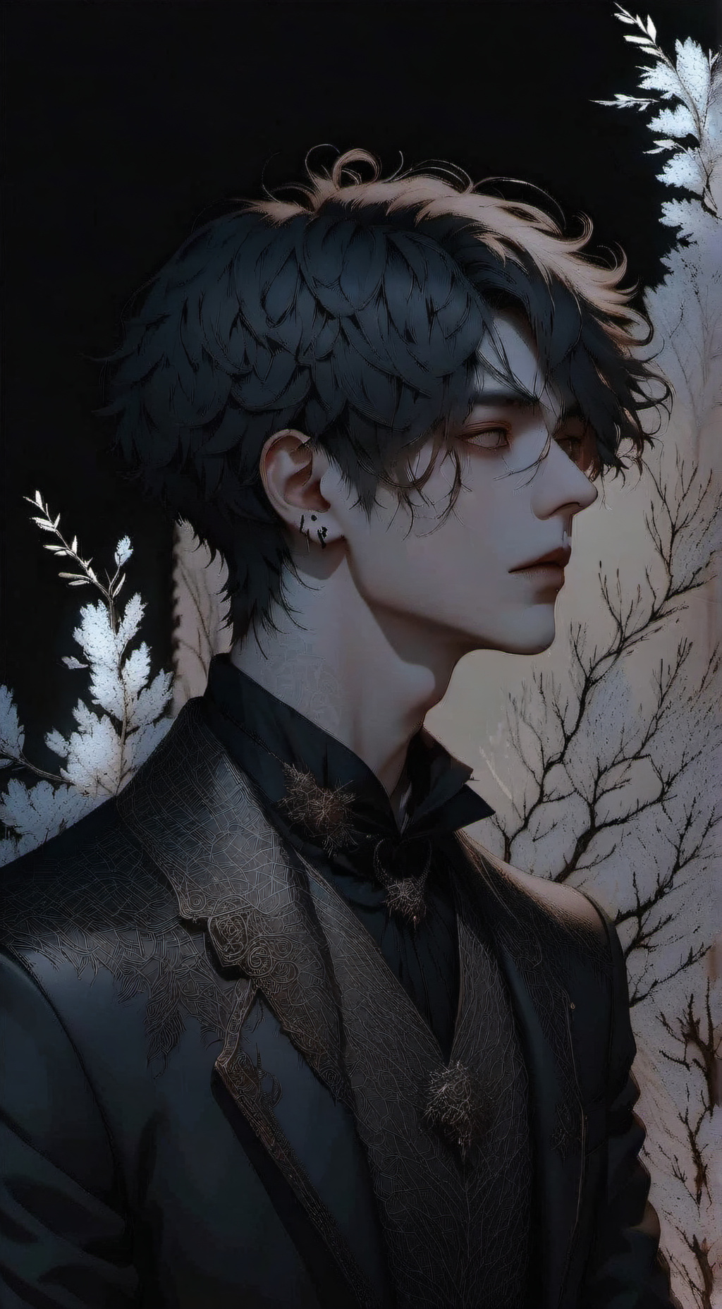 ai character: Kwon Chae-Woo background