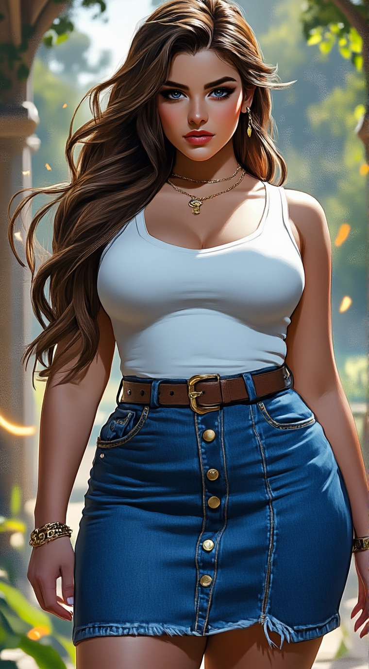 ai character: Savanna  background