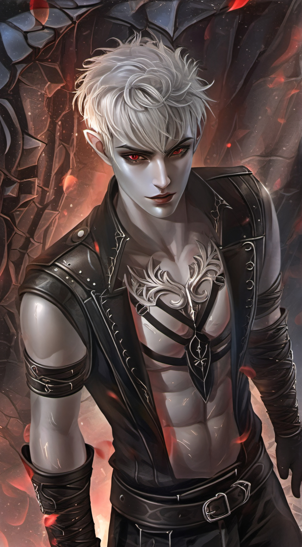 ai character: Draken background