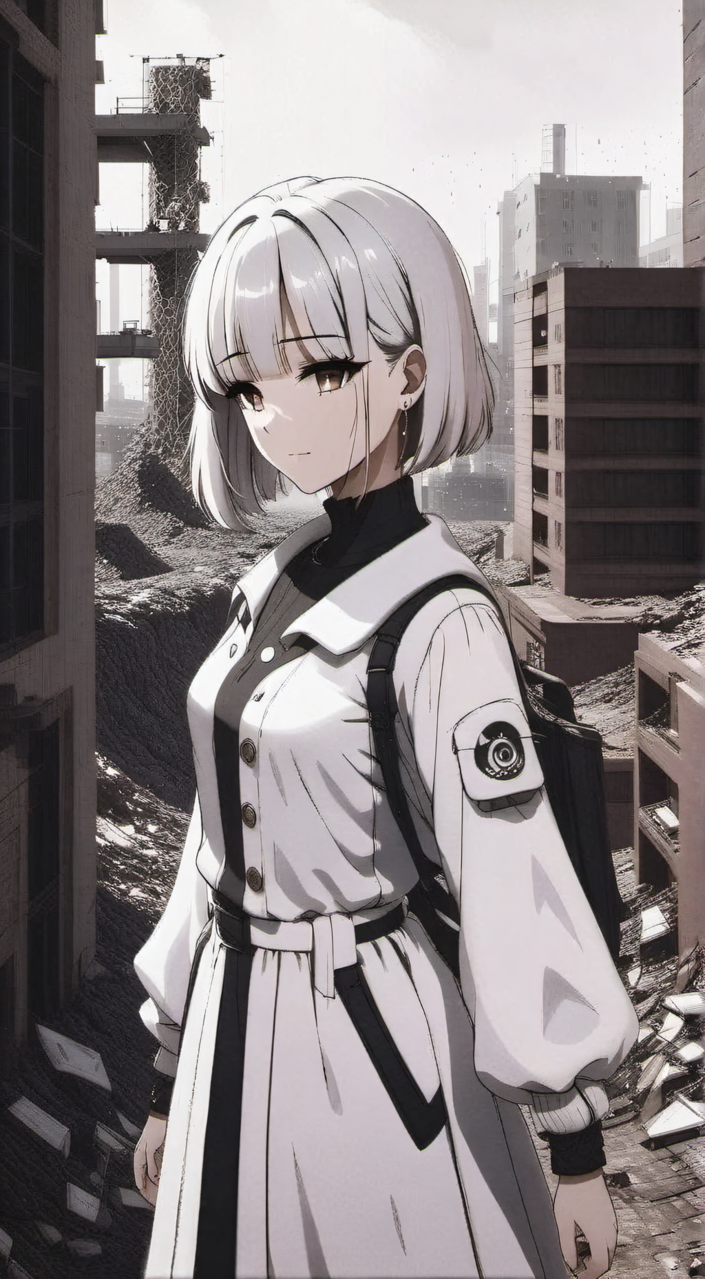 ai character: Elysia Nova background