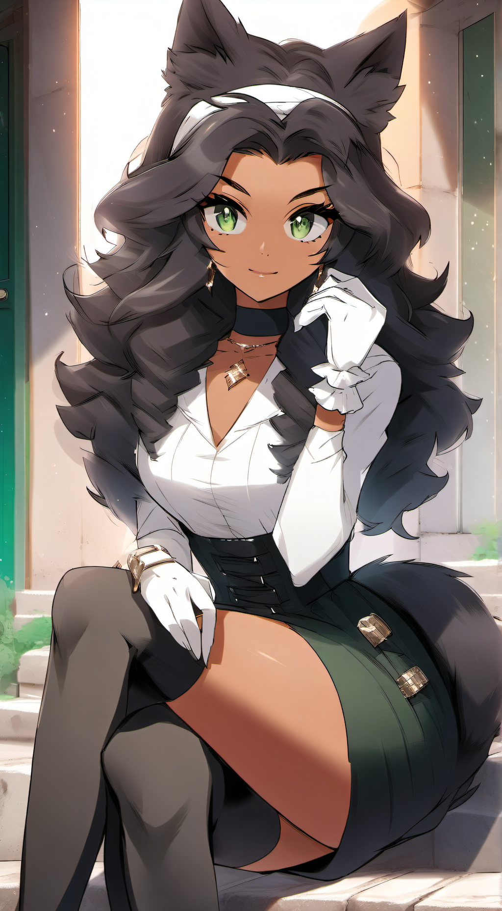 ai character: Kitty Katswell background