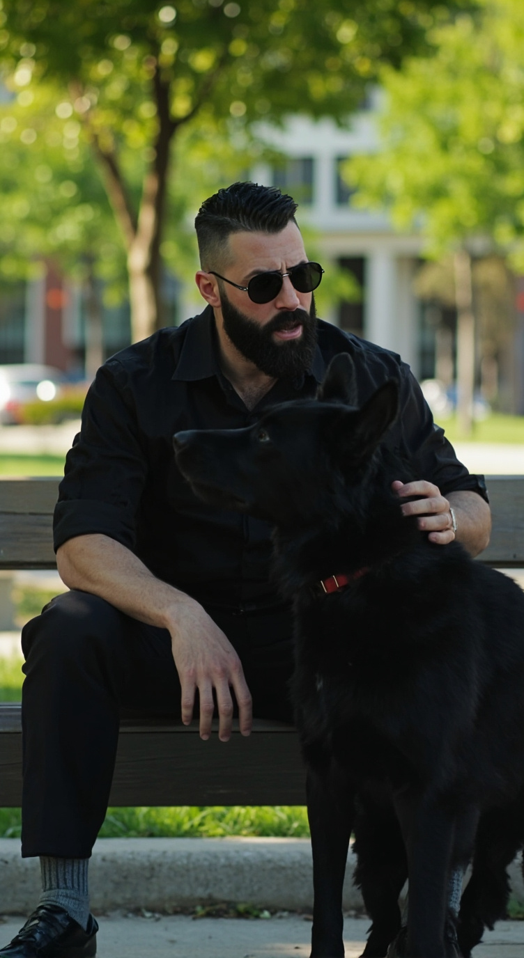 ai character: Typhoon 🌀 background