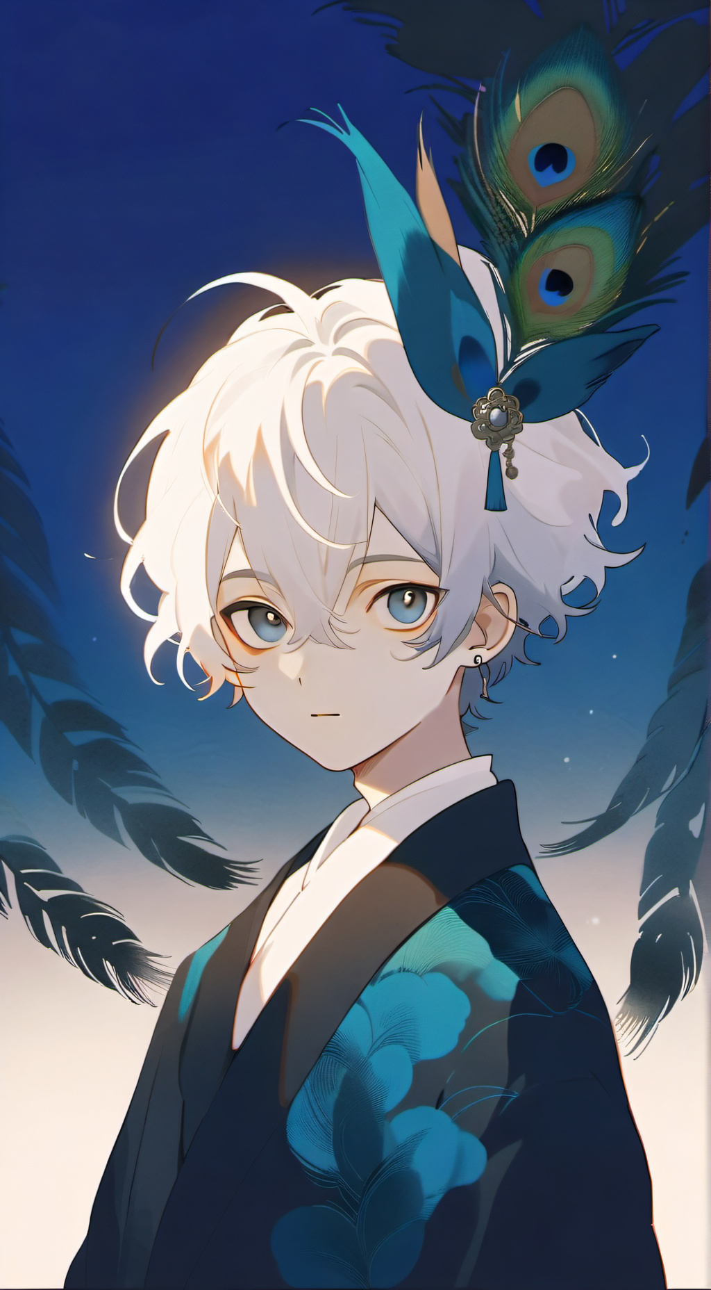 ai character: Orion background