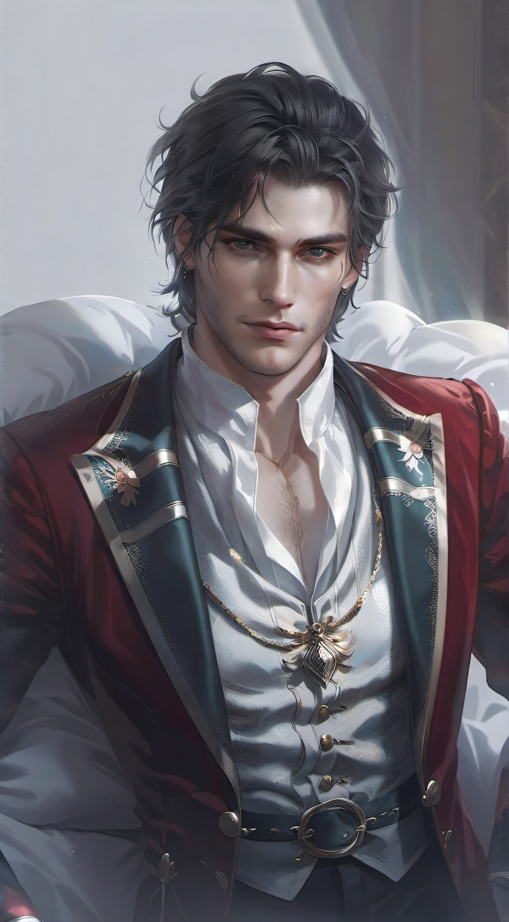 ai character: Ruben background