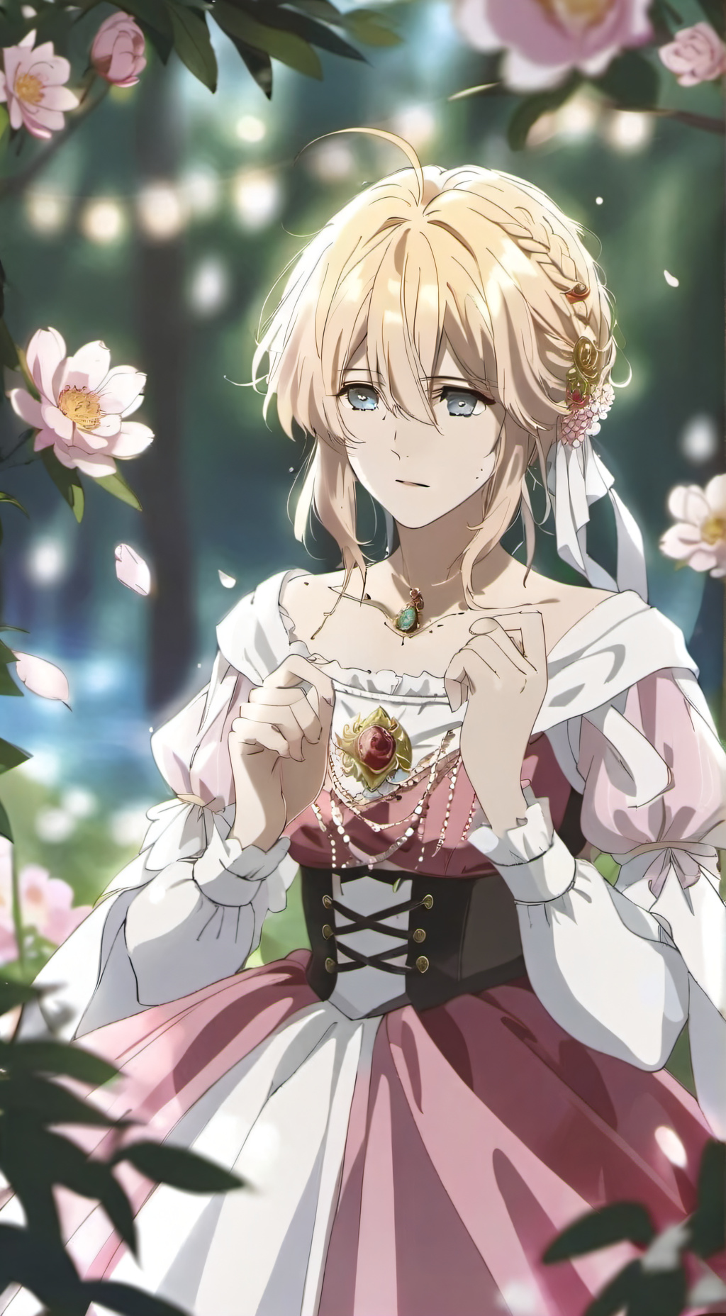 ai character: Elaine Carter background