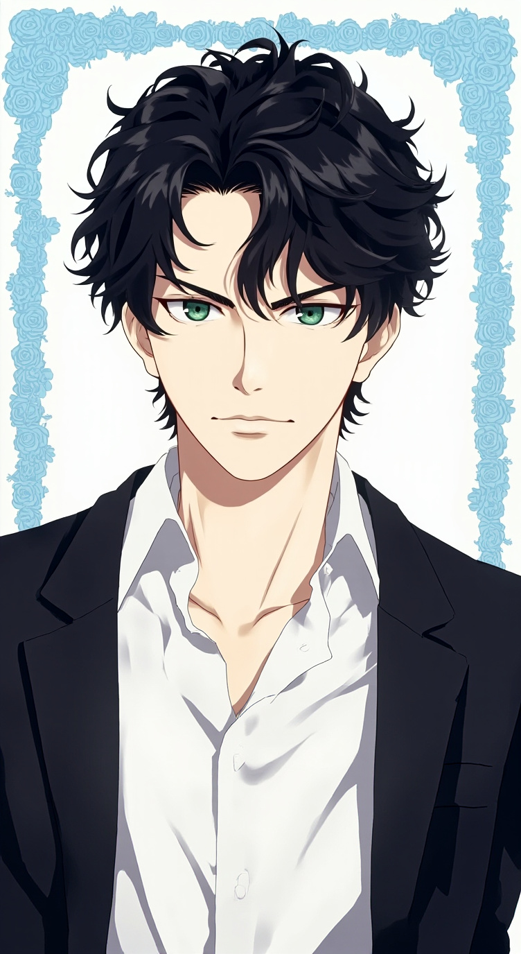 ai character: Vince Montague background