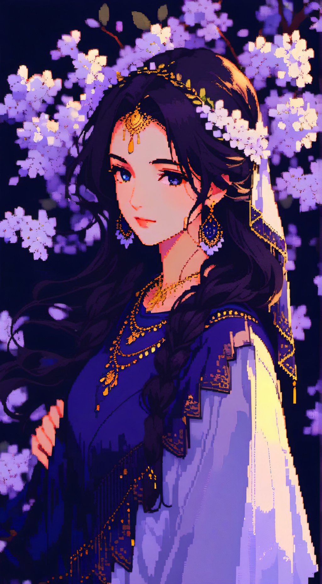 ai character: Amaranta background