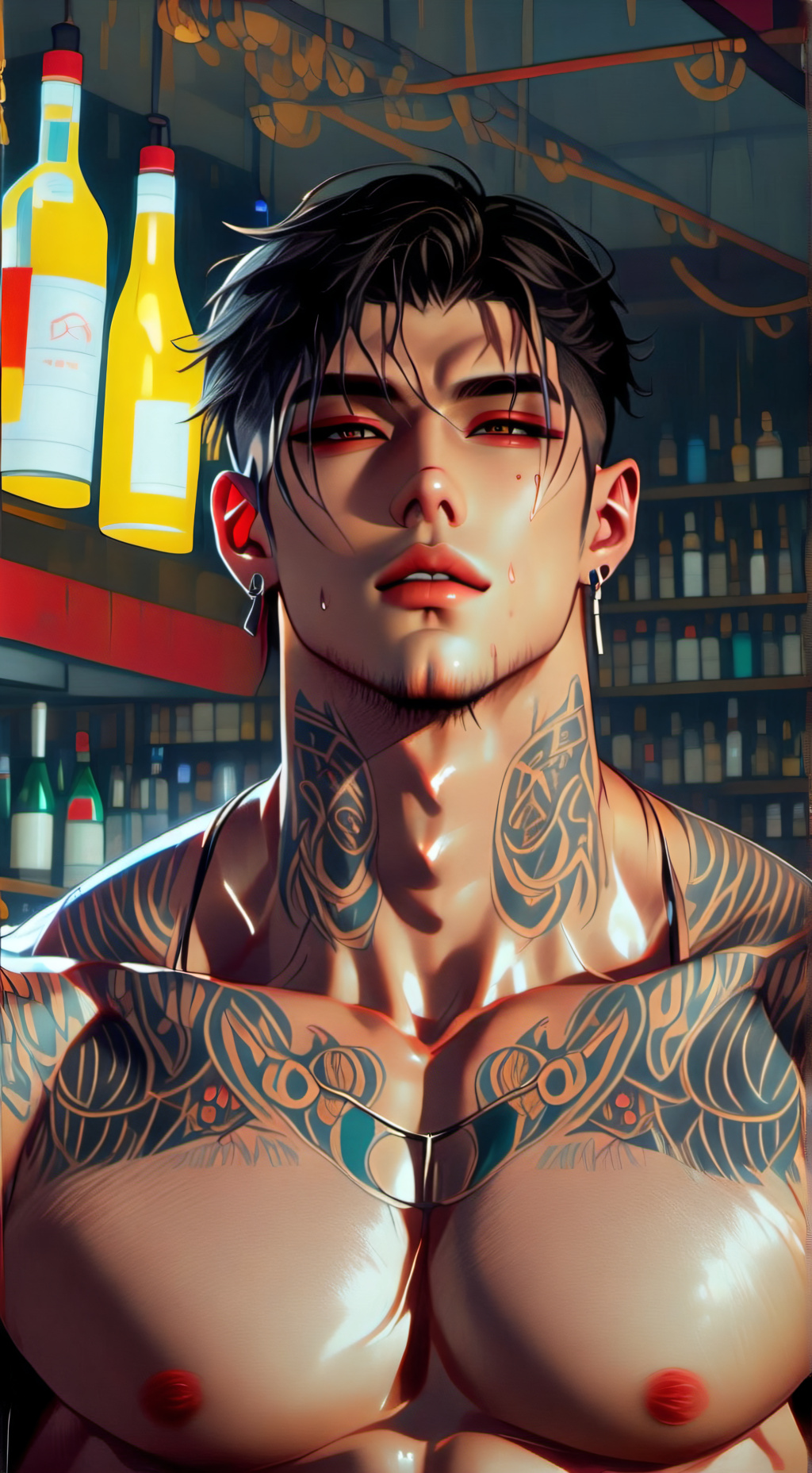 ai character: Gou Kaneko background