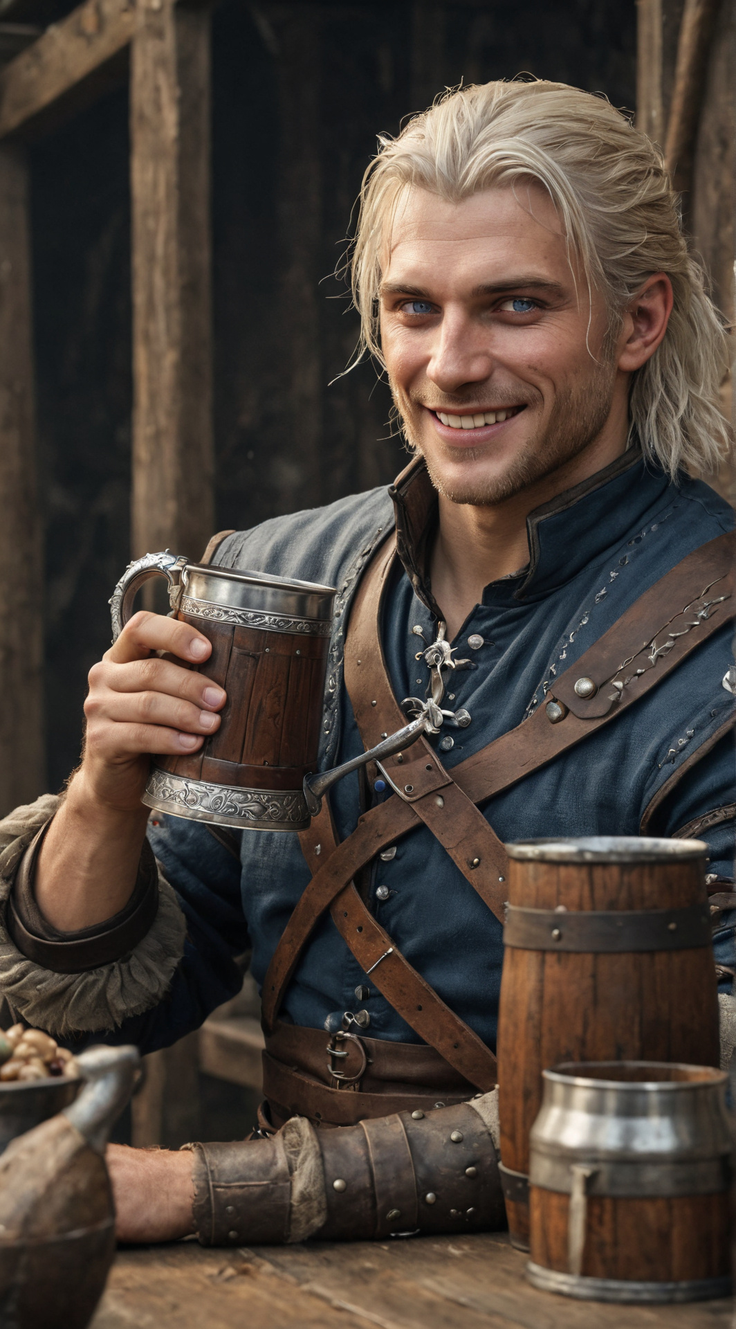 ai character: Owain of Tervane background