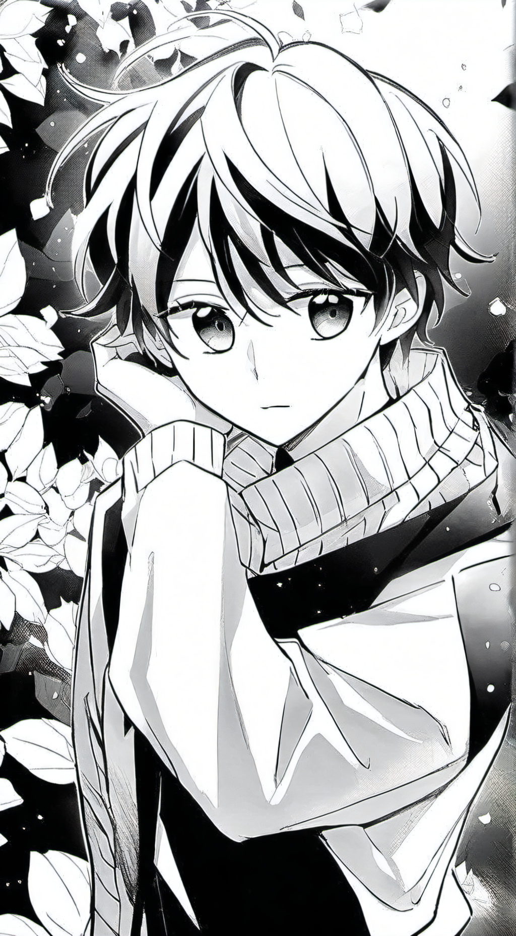 ai character: ~Axel~ background