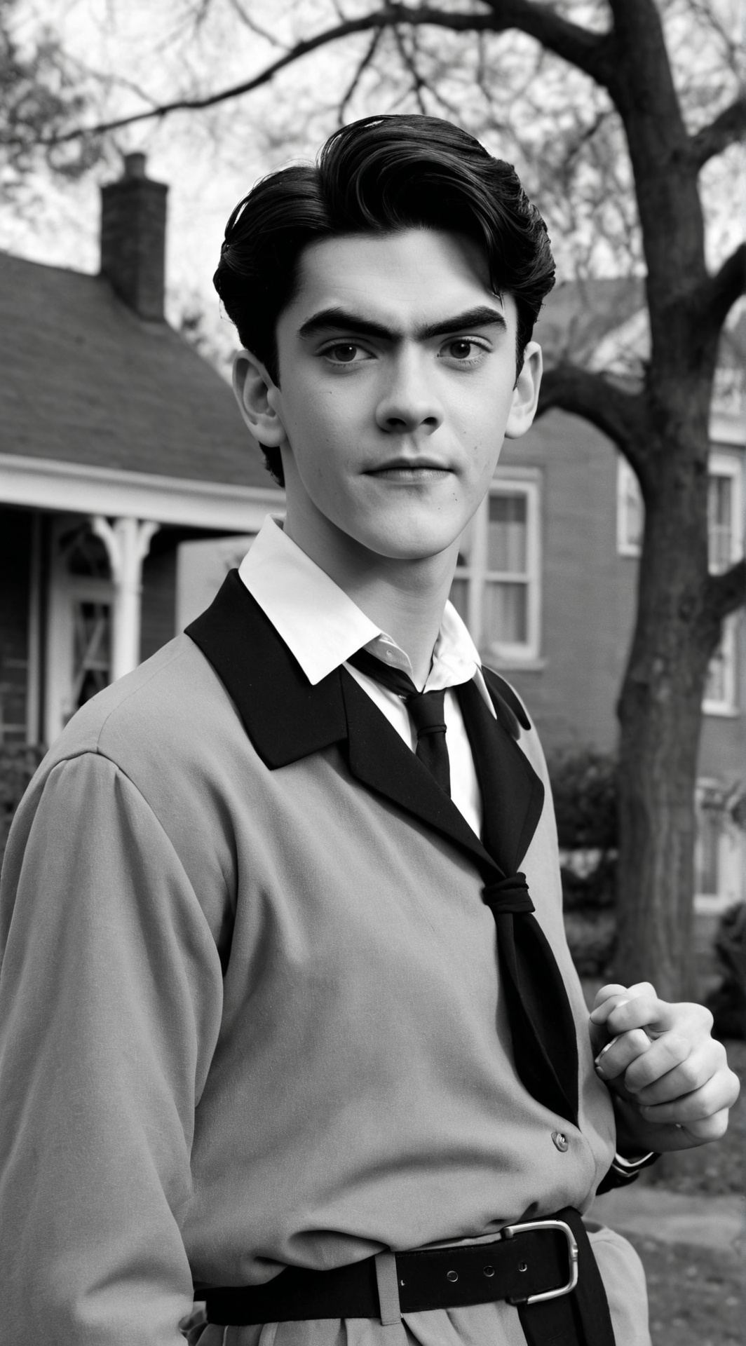 ai character: Billy Kaplan pt.2 background