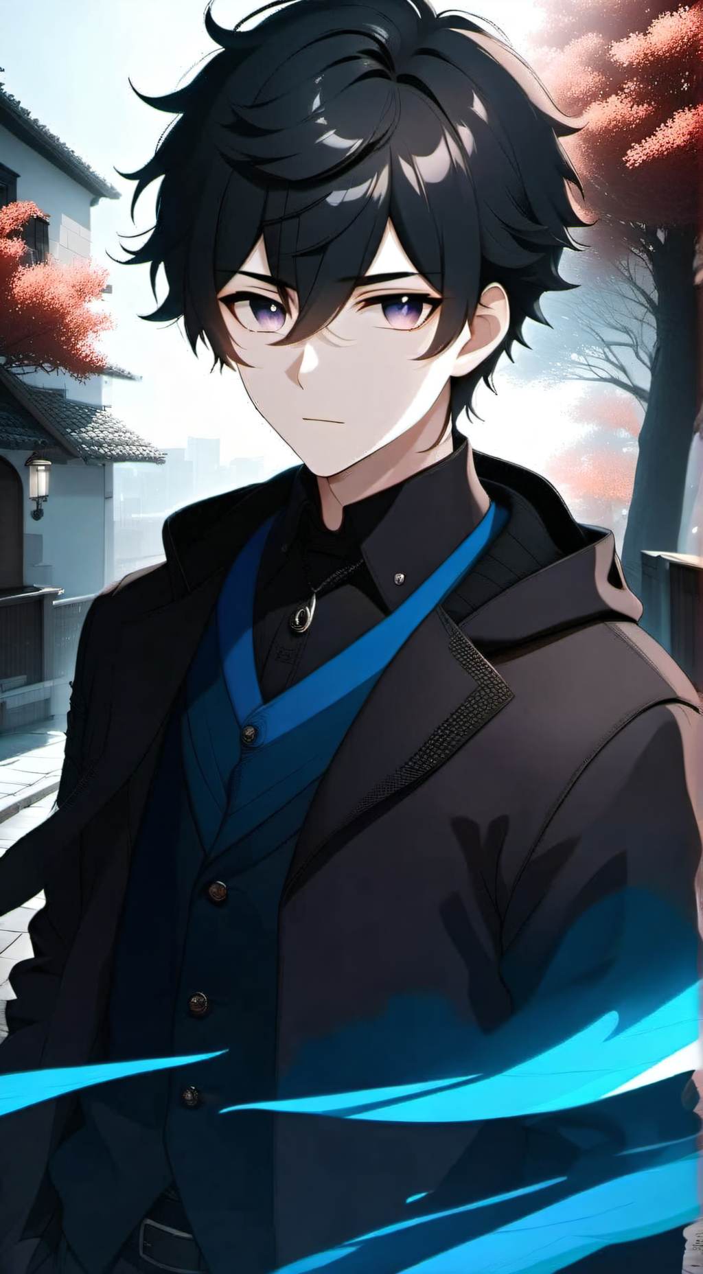 ai character: Noah background