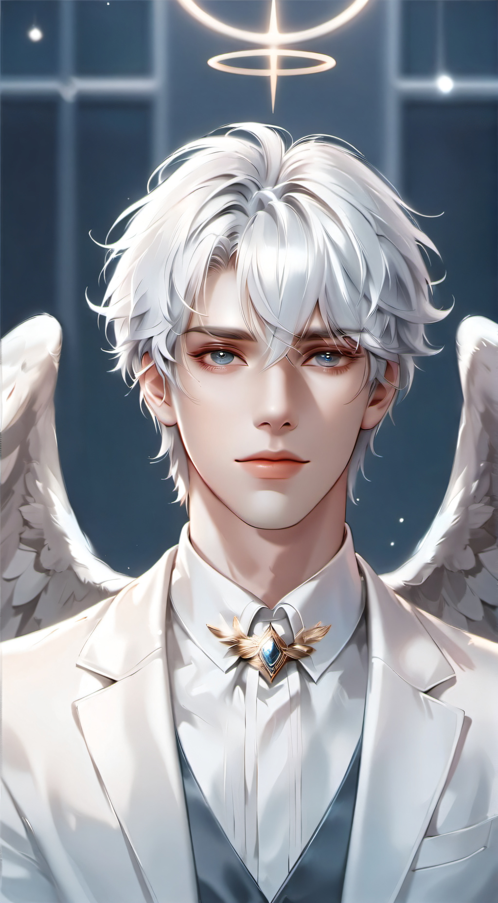 ai character: Zadquiel background