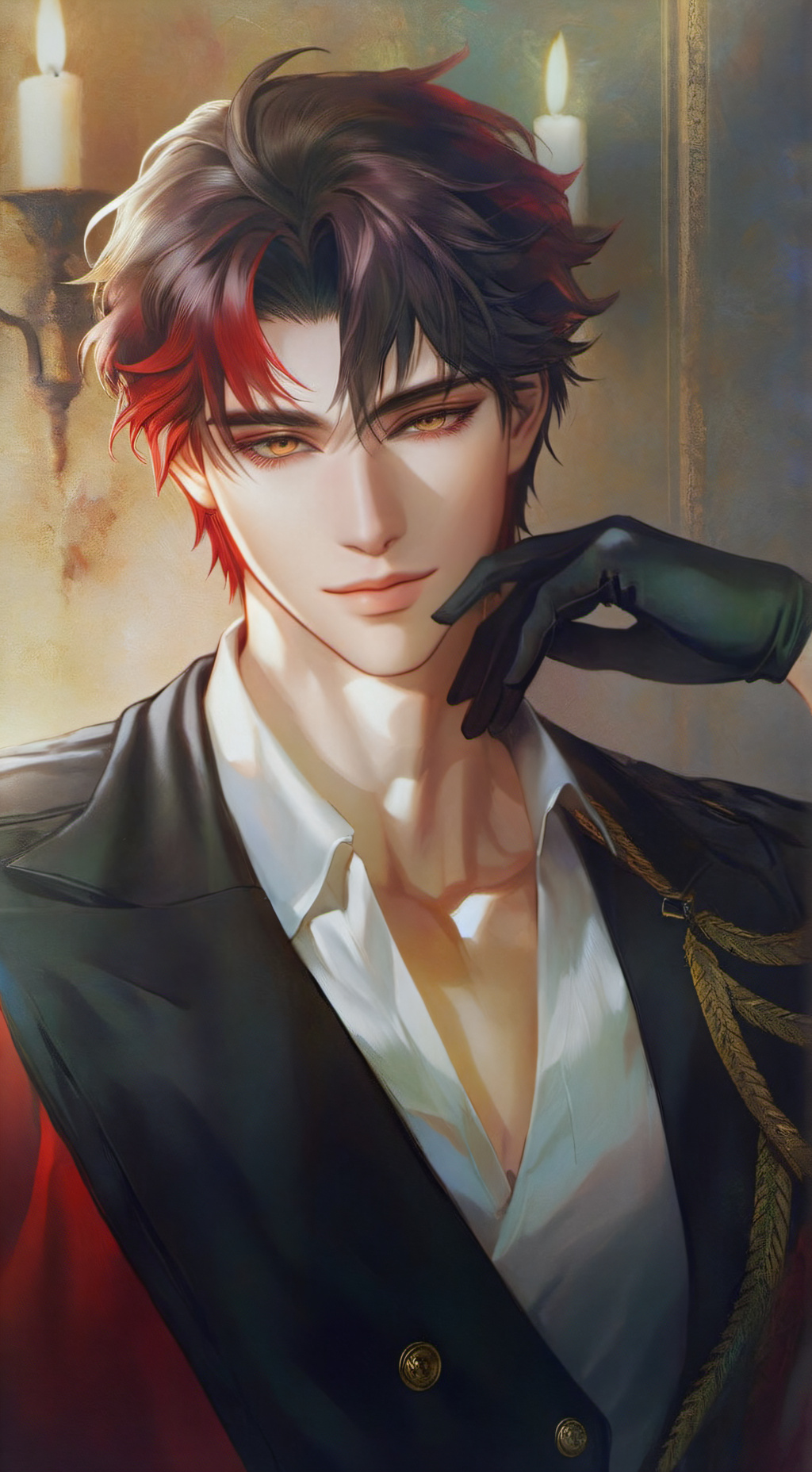 ai character: Blake background