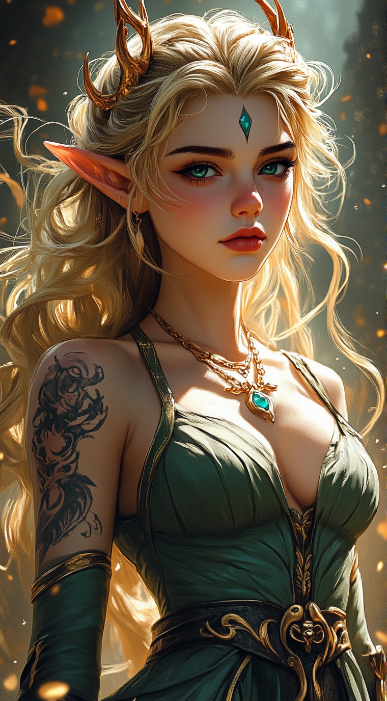 ai character: Unaé Nhaésiel background